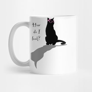 How do I look cat Mug